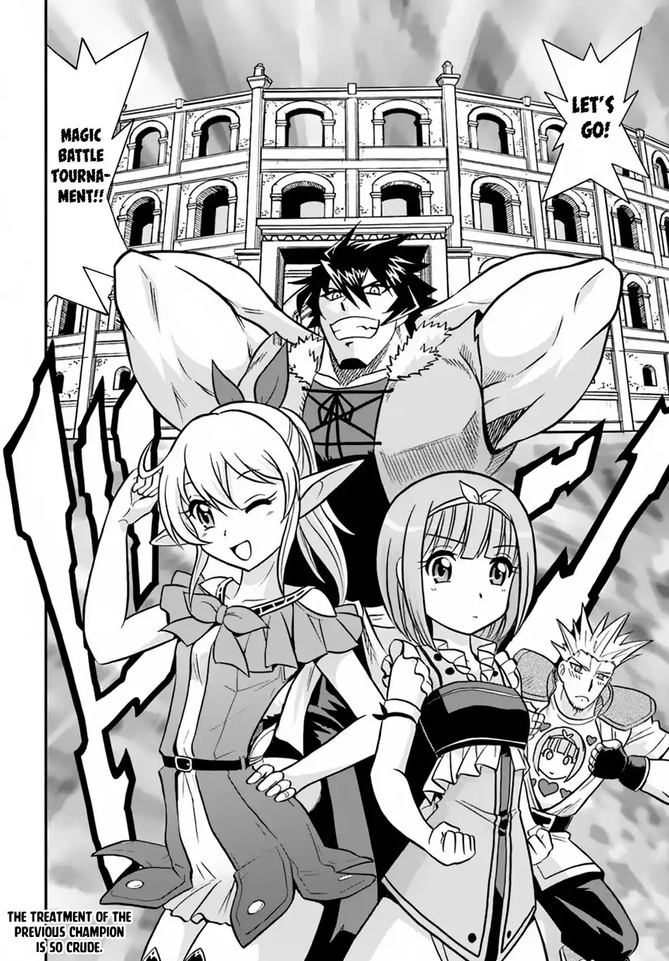 Mahou? Sonna Koto Yori Kinniku da! Chapter 9 31